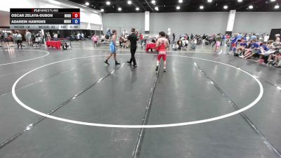 126 lbs Oscar Zelaya-Dubon, North Carolina vs Adarein Hawkins, Missouri