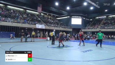 220 lbs Quarterfinal - Jamil Morrow, Bowie vs Kaiden Smith, New London