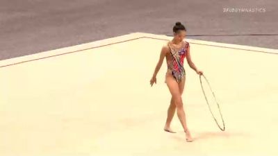Jenna Zhao - Hoop, World Elite - 2021 USA Gymnastics Championships