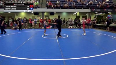 74 lbs Champ. Rd Of 16 - Jaxsyn Walk, Immortal Athletics WC vs Austin Latinis, Gold Rush Wrestling