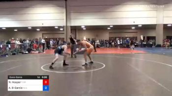 88 kg Consolation - Nick Hooper, Florida vs Anthony Brown-Garcia, New Mexico