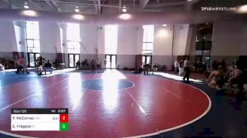 285 lbs Consolation - Peyton McComas, Gardner-Webb vs Ethan Fragoso, Ferrum