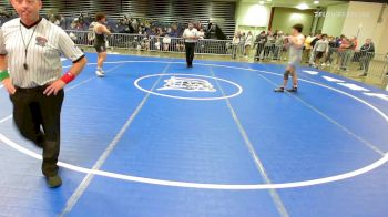 220 lbs Consi Of 16 #1 - Dylan Greenstein, MA vs Jonathan Fraga, FL