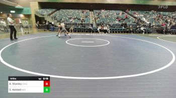 141 lbs Round Of 32 - Adam Stanley, Embry-Riddle vs Drew Kested, Wisconsin-Eau Claire