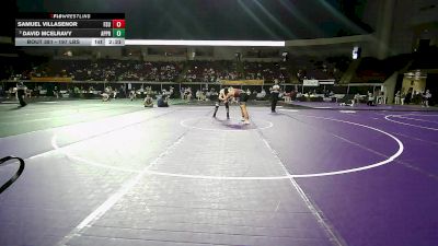 197 lbs Round Of 32 - Samuel Villasenor, Florida State vs David McElravy, Apprentice