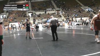 7A 190 lbs Champ. Round 1 - Preston Burnside, Baker HS vs Garrett Hartley, Prattville