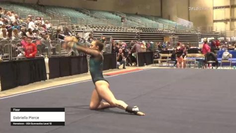 Gabriella Pierce - Floor - 2020 Buckeye Classic