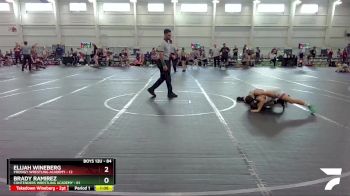 84 lbs Cons. Semi - Elijah Wineberg, Prodigy Wrestling Academy vs Brady Ramirez, Contenders Wrestling Academy