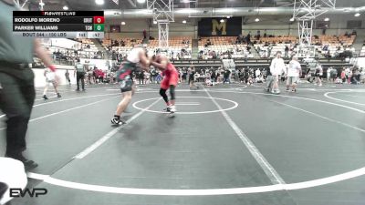150 lbs Consi Of 8 #2 - Rodolfo Moreno, Crutchmer Wrestling vs Parker Williams, Team Conquer Wrestling