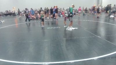 50 lbs Round 4 (10 Team) - Remi Norrell, Oklahoma Mafia vs Elyse Degraff, Storm