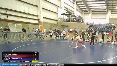 105 lbs Quarterfinal - Tylene Tran, Nevada vs Chloe Obuhanych, Hawaii