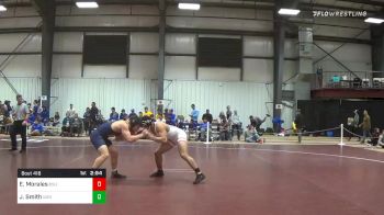 Semifinal - Edwin Morales, Bridgewater vs Josh Smith, Southern Maine