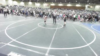 78 lbs Consi Of 8 #1 - Weston Cormany, NorCal Elite vs Dakota Rockholt, Yuba Sutter Combat