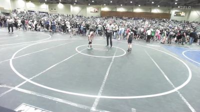 78 lbs Consi Of 8 #1 - Weston Cormany, NorCal Elite vs Dakota Rockholt, Yuba Sutter Combat