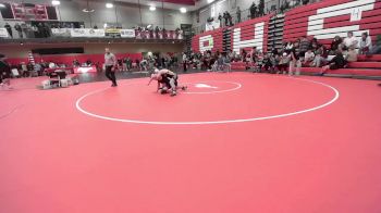 157 lbs Champ. Round 2 - Joseph Yefimchuk, Fife vs Cristian Garcia, Sunnyside