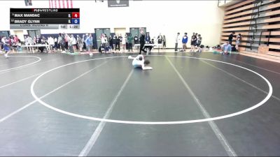 126 lbs Cons. Round 6 - Max Mandac, IL vs Brady Glynn, IL