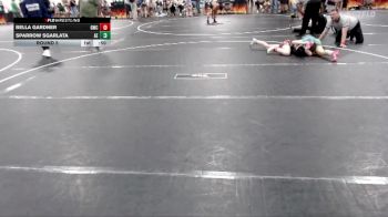 110/120 Round 5 - Sparrow Sgarlata, Alpha Elite vs Bella Gardner, Genesis Wrestling Club