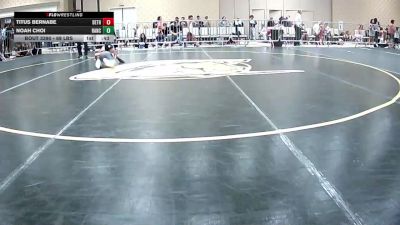 69 lbs Consi Of 8 #1 - Titus Bernabe, Dethrone WC vs Noah Choi, Rancho Bernardo HS
