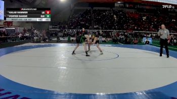 5A 157 lbs 3rd Place Match - Porter Dansie, Blackfoot vs Kalab Hammer, Lakeland
