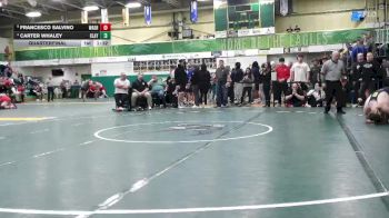 190 lbs Quarterfinal - Francesco Salvino, Washington (Massilon) vs Carter Whaley, Clay