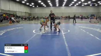 155 lbs Prelims - Peighton Mullins, Okwa vs Shannon Workinger, Ascend Wrestling Academy