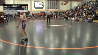 54 lbs Cons. Round 2 - Colson Andersen, Big Game Wrestling Club vs Emmett Dalton, DC Elite