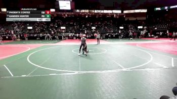 90 lbs Cons. Round 2 - Kamden Hunter, PROA vs Phoenyx Cortez, FDMA