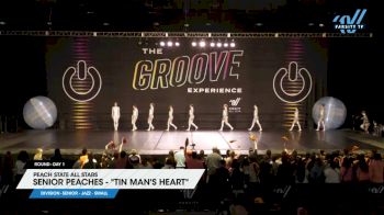Peach State All Stars - Senior Peaches - "Tin Man's Heart" [2025 Senior - Jazz - Small Day 1] 2025 GROOVE Dance Grand Nationals