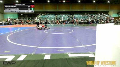 108 lbs Consi Of 32 #2 - Judah Teague, Durham Wrestling Club vs Joseph Figueroa, 209 Wrestling Academy