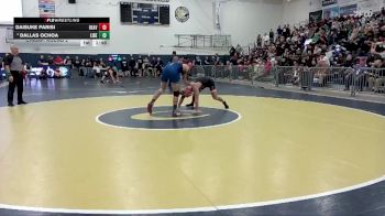 150 lbs Champ. Round 2 - Daisuke Parisi, Beaverton vs Dallas Ochoa, Liberty