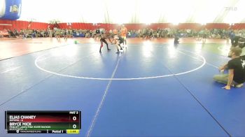 120 lbs Semis & Wb (16 Team) - Elias Chaney, Batavia vs Bryce Mick, Pequot Lakes/Pine River Backus Roadcrew