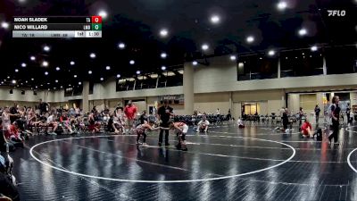 65 lbs Round 4 (6 Team) - Noah Sladek, Team Arkansas vs Nico Willard, Louisiana Mudbugs