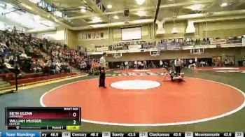 160 lbs 3rd Place Match - William Musser, Century vs Seth Glenn, Sherwood