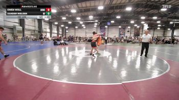 160 lbs Rr Rnd 1 - Owen Woll, Gold Medal Wrestling Club - Easton vs Xander Nielsen, MF Army