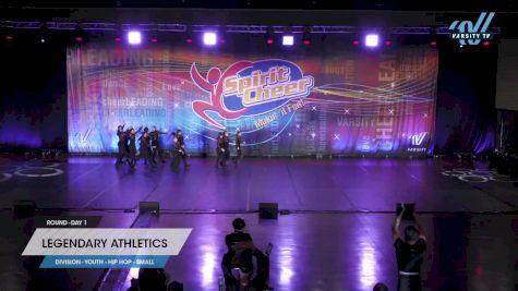 Legendary Athletics - Youth Elite [2024 Youth - Hip Hop - Small Day 1] 2024 Spirit Cheer Dance Grand Nationals & Cheer Nationals