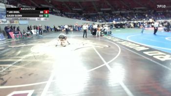 2A/1A Boys 120 Cons. Round 3 - Lee Issel, Irrigon Boys vs Caleb Glenn, Echo Boys