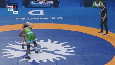 97 kg Qualif. - Zbigniew Mateusz Baranowski, Poland vs Harrison Onovwiomogbohwo, Nigeria
