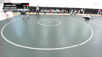 285 lbs Champ. Round 1 - Camden Harms, Wisconsin-Oshkosh vs Hunter Crabtree, Manchester