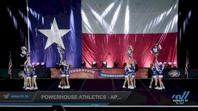 PowerHouse Athletics - Apaches [2022 L2 Youth Day 2] 2022 American Cheer Power Galveston Showdown DI/DII