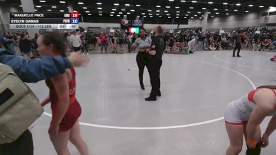 120 lbs Cons. Rd Of 32 - Macy Fordyce, Central Indiana Academy Of Wrestling vs Aspen Gray, Millard South Wrestling Club