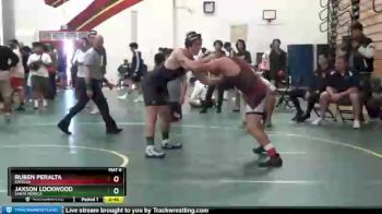 182 lbs Cons. Round 4 - Jaxson Lockwood, Santa Monica vs Ruben Peralta, Katella