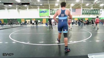 175 kg Rr Rnd 3 - Daniel Leal, Gold Rush Wrestling vs Morgan Jones, Spartan RTC@LHP