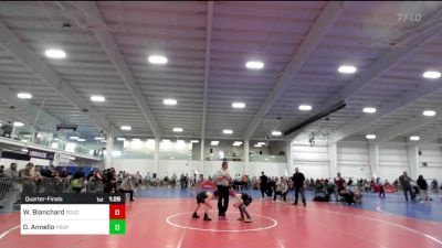 77 lbs Quarterfinal - Wesley Blanchard, Doughboys WC vs Dylan Annello, Prophecy RTC
