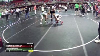 105 lbs Champ. Round 1 - Hudson Blair, Powerhouse Wrestling Club vs Kameron Randles, Norfolk Jr Wrestling Club