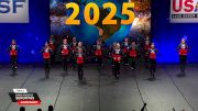 Dance Athletics - Senoritas [2025 Junior Dance Finals] 2025 The Dance Worlds