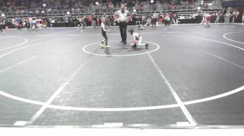 46 lbs Semifinal - Owen De Los Reyes, Kansas Young Guns vs Cooper Wells, Windsor Youth Wrestling