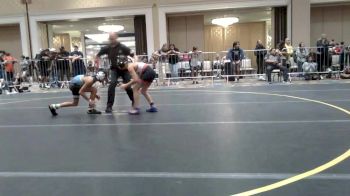 74 lbs Semifinal - Jeremiah Roman Castro, Savage House WC vs Luke Mascoto, Flow Wr Ac