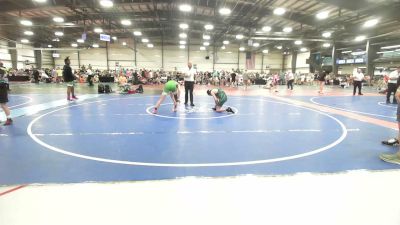 135 lbs Rr Rnd 1 - Steven Campbell, Mat Warriors Gold MS - MS vs Casin Mayo, Shamrock Wrestling Club Red - MS