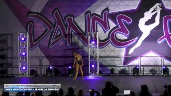APEX Dance Center - Isabella Thursby [2026 Youth - Solo - Jazz Day 1] 2026 DanceFest Grand Nationals