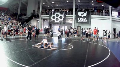 100 lbs Champ. Round 1 - Maximilian Holley, Arsenal Wrestling Club vs Jace Schut, Michigan Premier WC